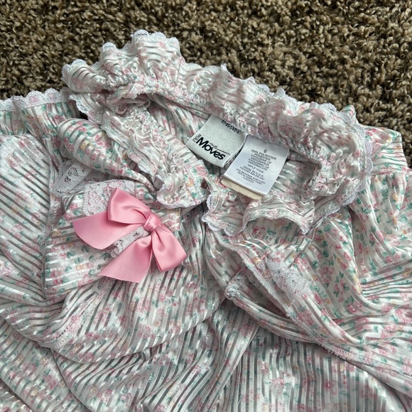 vintage coquette lingerie coverup robe 🎀 - Picture 4 of 14